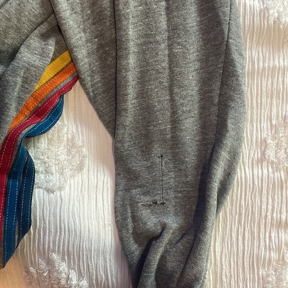 Aviator nation 5 Stripe sweatpants size XL - Picture 5 of 5